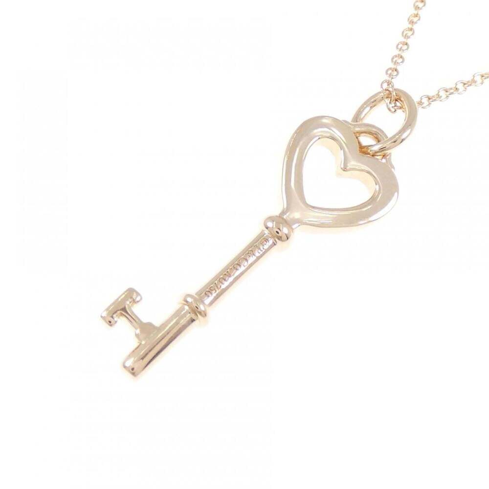 TIFFANY Authentic Gold Heart Necklace - Picture 4 of 6